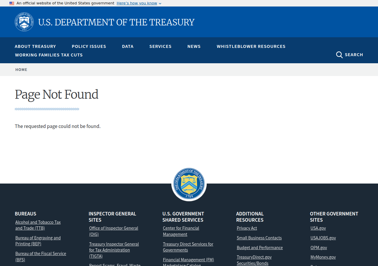 U.S. Treasury: Hamas financial network designations